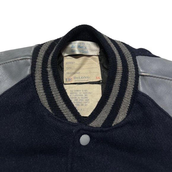 Vintage Southeastern Tech Varsity Jacket - Picture 6 of 7